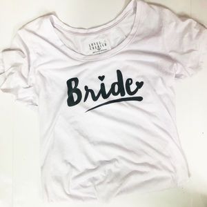 Bride T-shirt